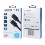 HDMI 2.1 laidas 3 m 8K juodas, sukurtas žaidėjams