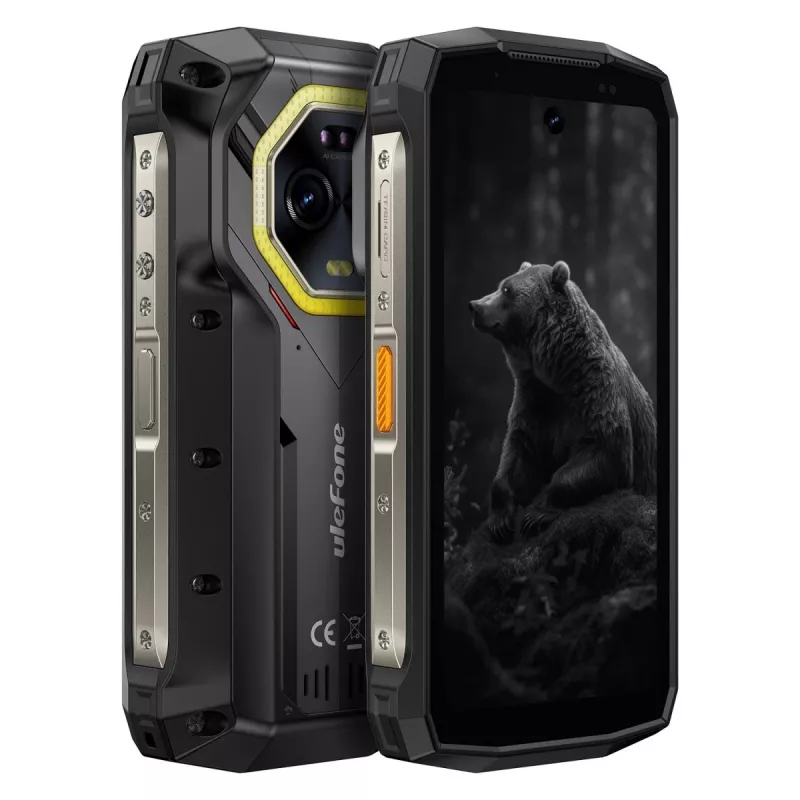 UleFone Armor Mini 20 5,5 colio 8GB RAM 256GB atminties juodas
