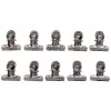 MAUL metalinis segtuvas, spalva: nikelis, plotis: 30 mm, suspaudimo plotis: 10 mm, savitarnos pakuotė (21730-96)
