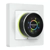 Išmanusis termostatas Avatto WT20R-EH-16A-W-WiFi – valdymas per Wi‑Fi, 16A relė, baltas