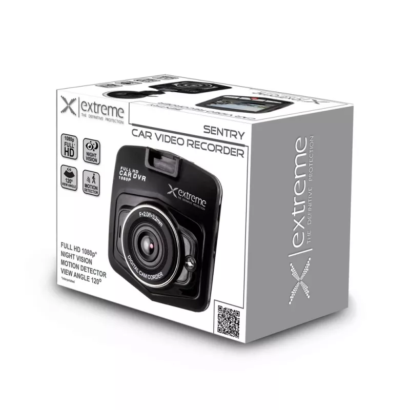 Automobilinis vaizdo registratorius Extreme Car DVR Recorder Sentry