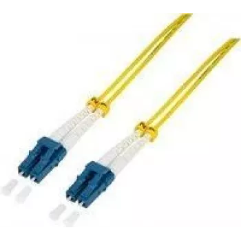 LogiLink FP0LC40 Šviesolaidinis dipleksinis jungiamasis kabelis OS2 LC-LC 40m 9125 Duplex
