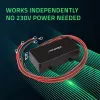 Įtampos balansuoklis QOLTEC 51098 48V sistemoms – 4×12V akumuliatorių išlygintuvas