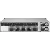 Super Micro Supermicro SC823M TQC-R802LPB - stelažinis korpusas - montuojamas į stelažą - 2U - ATX - SATA/SAS - karštai keičiamas - 800 W - juodas (CSE-823MTQC-R802LPB)