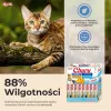Šlapi kačių skanėstai INABA Churu Variety box Tunas su jūros gėrybėmis – 40 x 14 g pastos paketėliai, be grūdų, be cukraus
