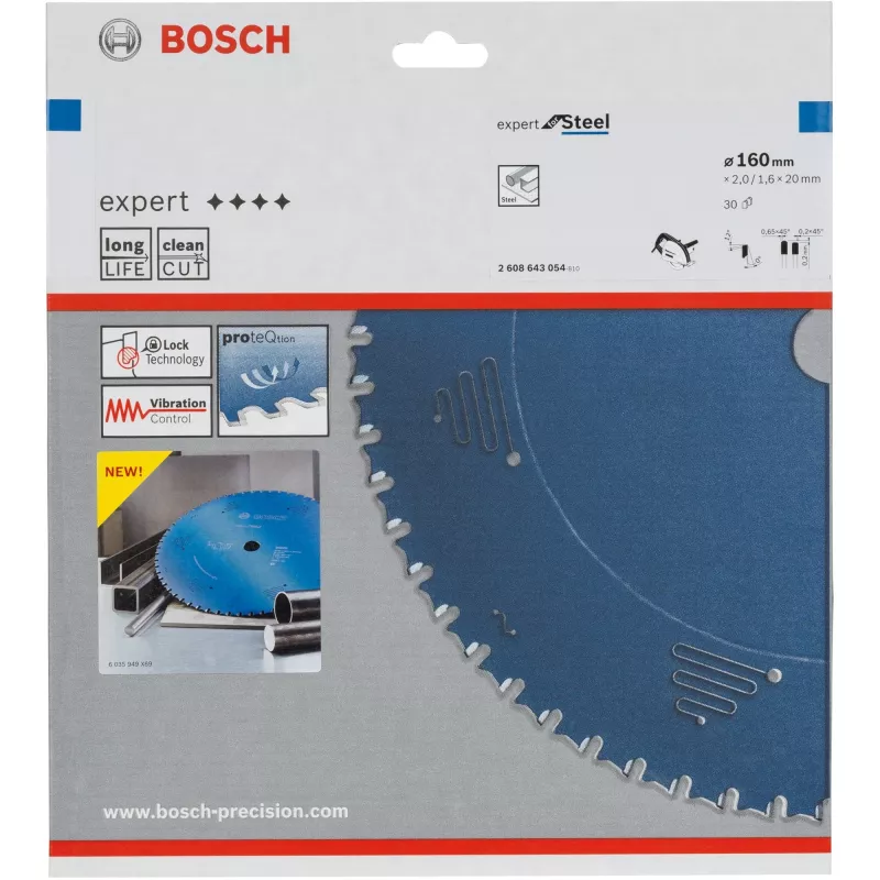 Pjūklo diskas Bosch 2608643054 190 mm 24 dantys