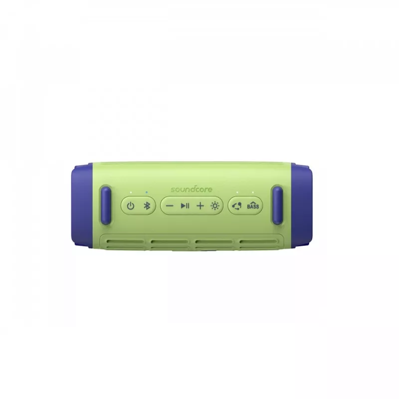 Porterinis garsiakalbis Anker Soundcore Boom 3i — 50W, Bluetooth, vandeniui atsparus, žalias