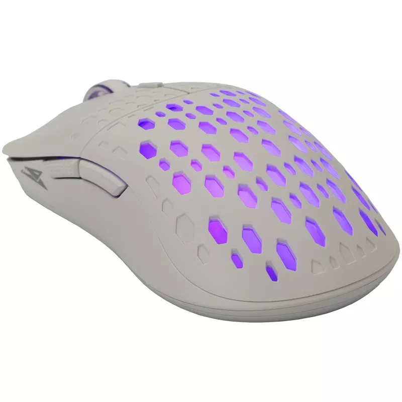Baracuda BGM-022 OCTOPUS White – žaidimų pelė