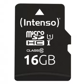 Intenso Performance microSDHC UHS-I atminties kortelė 16 GB