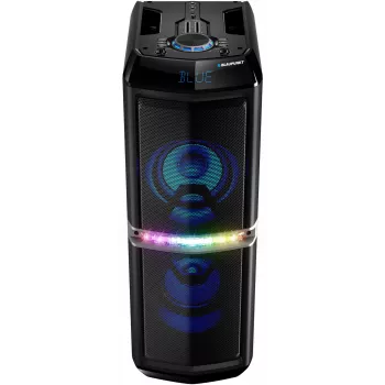 Blaupunkt PS05.2DB nešiojamas vakarėlių garsiakalbis, mono, juodas