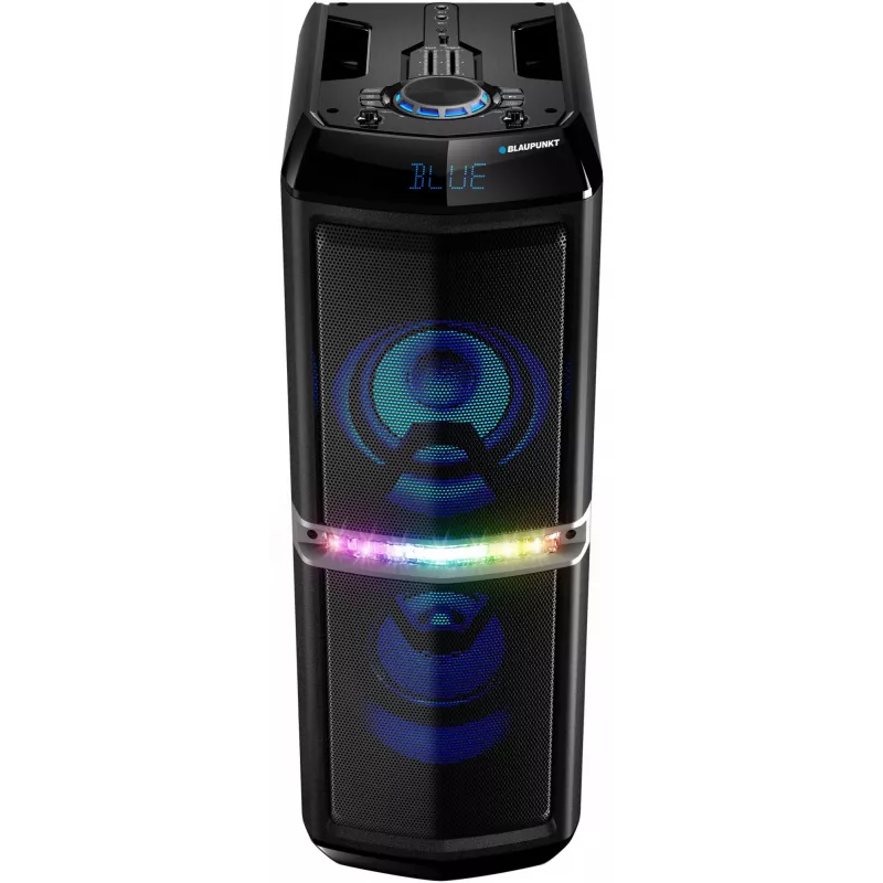 Blaupunkt PS05.2DB nešiojamas vakarėlių garsiakalbis, mono, juodas