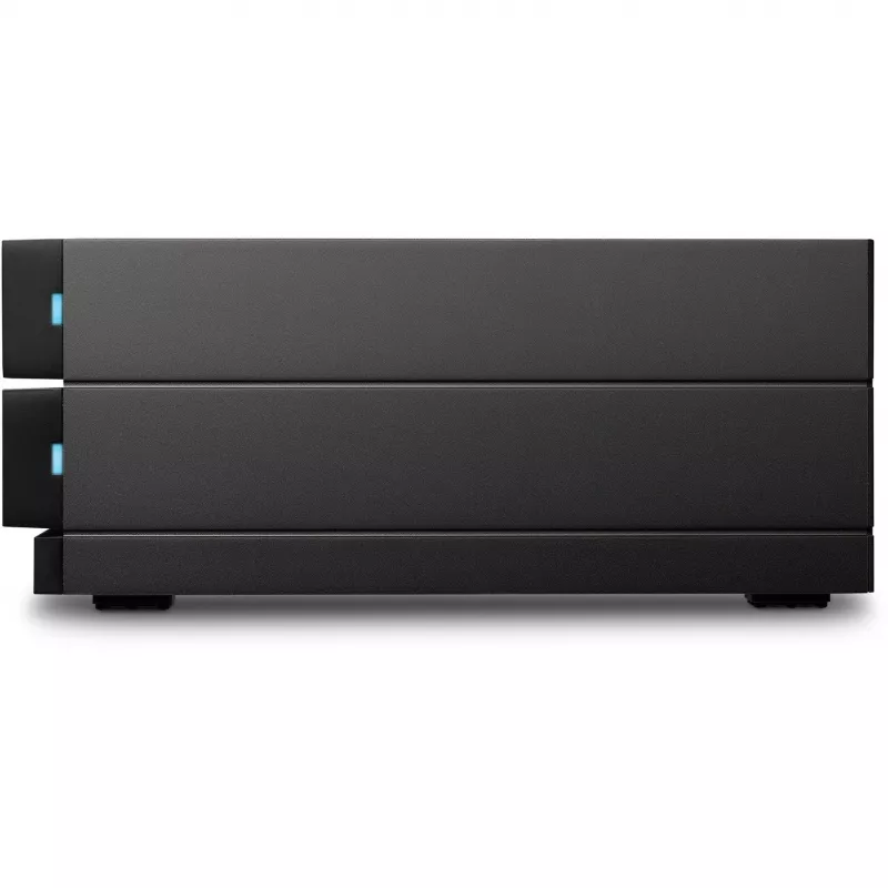 Darbalaukio RAID HDD masyvas SEAGATE LaCie 2big Raid USB‑C 40TB — 2 lizdai, HDD, USB‑C