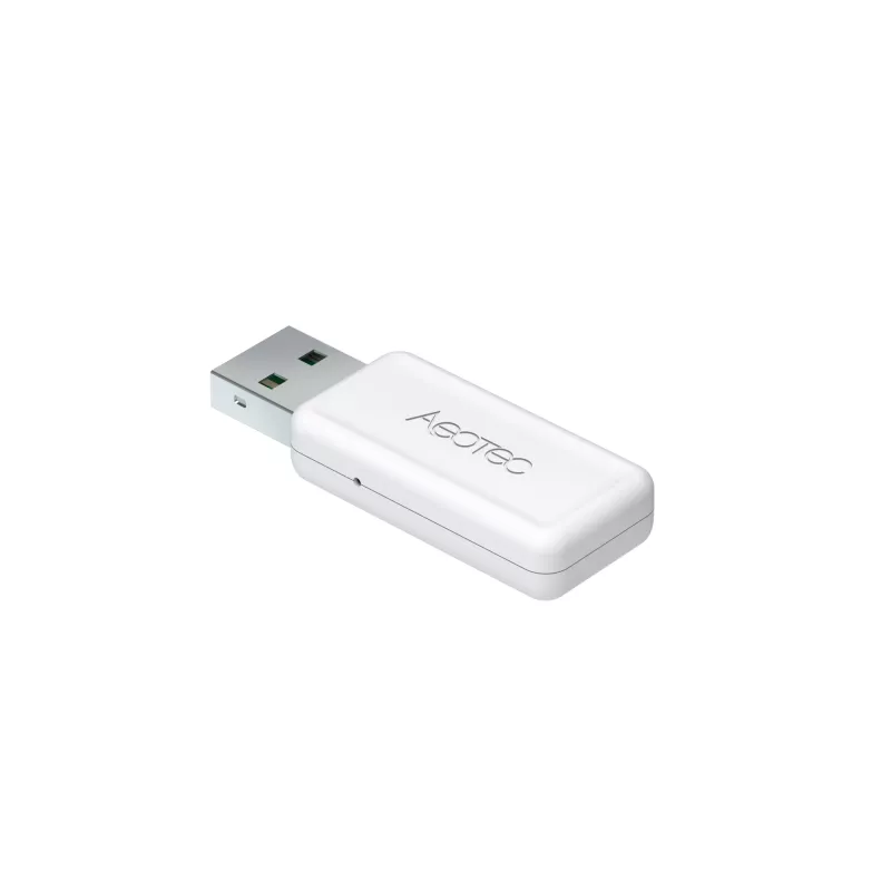 USB Z‑Wave ir Zigbee raktas AEOTEC AEOEZWA060 Pro – dviejų protokolų išmaniojo namų šliuzas