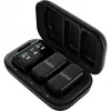 Belaidis lavalier mikrofonų rinkinys Rode Wireless Micro Camera Kit su belaidžiu siųstuvu ir imtuvu