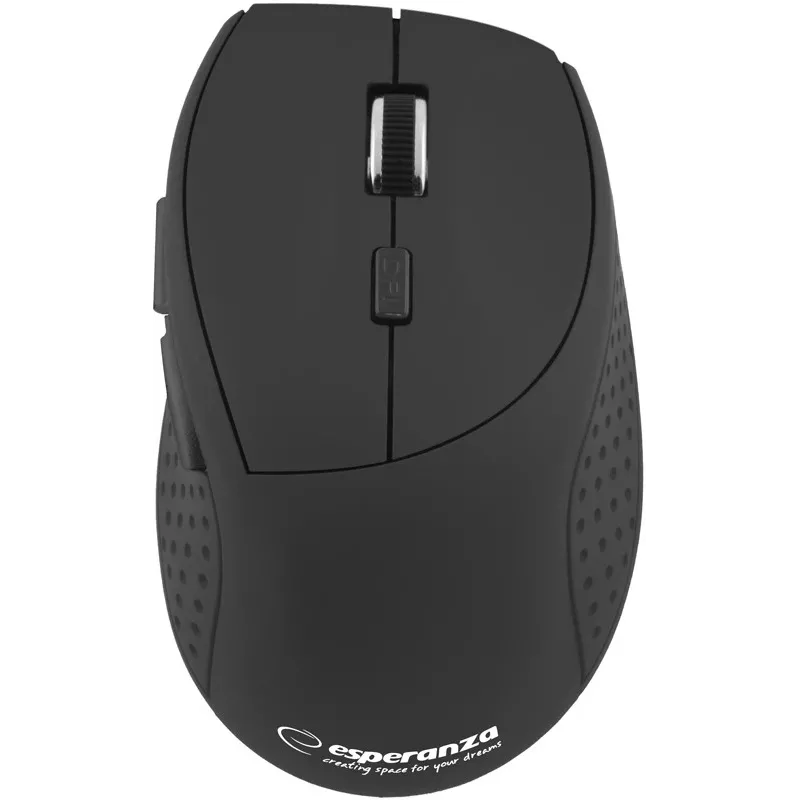 Esperanza EM123K pelė, dešinei rankai, Bluetooth, 2400 DPI