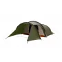 Palapinė tunelinė Easy Camp Pasvik 4 – 4 vietų, kietas rėmas, 3000 mm vandens stulpelis, aliuminio lankai, tamsiai žalia, 2350×4050×1200 mm