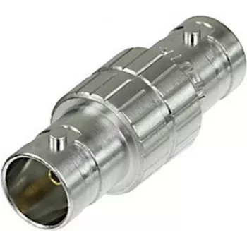 Neutrik BNC adapteris NBB75FA BNC lizdas – BNC lizdas, 1 vnt.