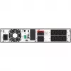 UPS stelažinis PowerWalker VFI 3000 LICR IoT PF1 ON-LINE 3000VA 8x IEC C13 USB-B RS-232 LCD 2U