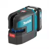 Vernier lazerinis žymeklis 650 nm Juodas