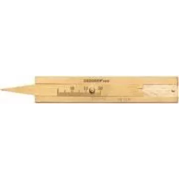 Žymėjimo matuoklis Gedore R19201000 aukštis 20 mm svoris 60 g