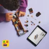 Statybinis rinkinys LEGO Harry Potter Hogvartso pilies Kerėjimo pamoka 76442 — 204 detalės, 3 minifigūrėlės, nuo 8 metų