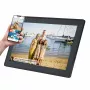 Denver PFF-1515B skaitmeninis nuotraukų rėmelis Juodas 39,6 cm (15,6 inch) jutiklinis ekranas Wi-Fi