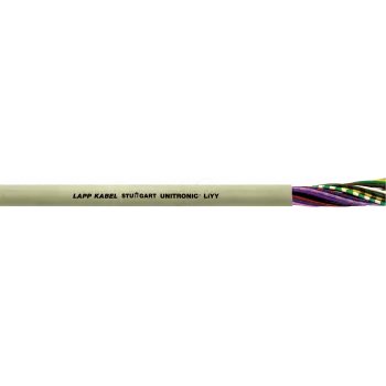 Lapp LiYY 2x0.5-100 UNITRONIC signalinis kabelis 100 m (0028502/100)