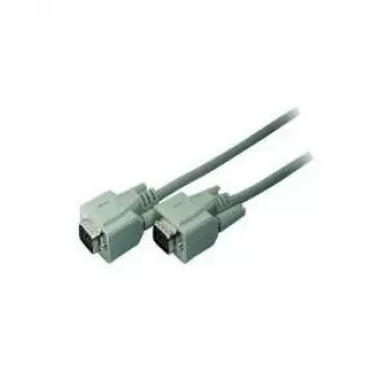 VGA kabelis S/CONN 2m VGA VGA (D-Sub) pilkas