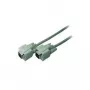 VGA kabelis S/CONN 2m VGA VGA (D-Sub) pilkas