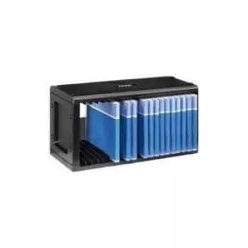 Hama CD stovas 20, juodas 20 diskų