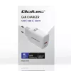 Qoltec GaN 45W įkroviklis 5V 20V 1.5A 3A, 1xUSB C PD, 1xUSB A
