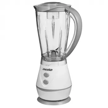 Mesko MS 4060g blenderis 1 L stalinis blenderis 500 W pilkas