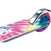 Vaikiškas paspirtukas Razor A Tie-Dye – aliuminis sulankstomas 2 ratų paspirtukas, reguliuojamas vairas, ABEC-5, maks. apkrova 65 kg