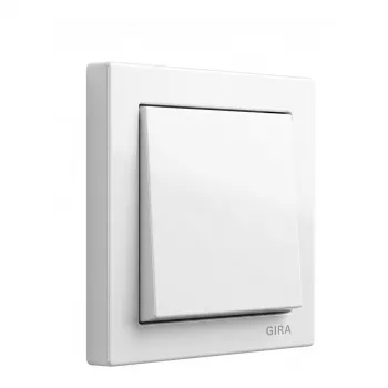 Gira 329670 Baltas