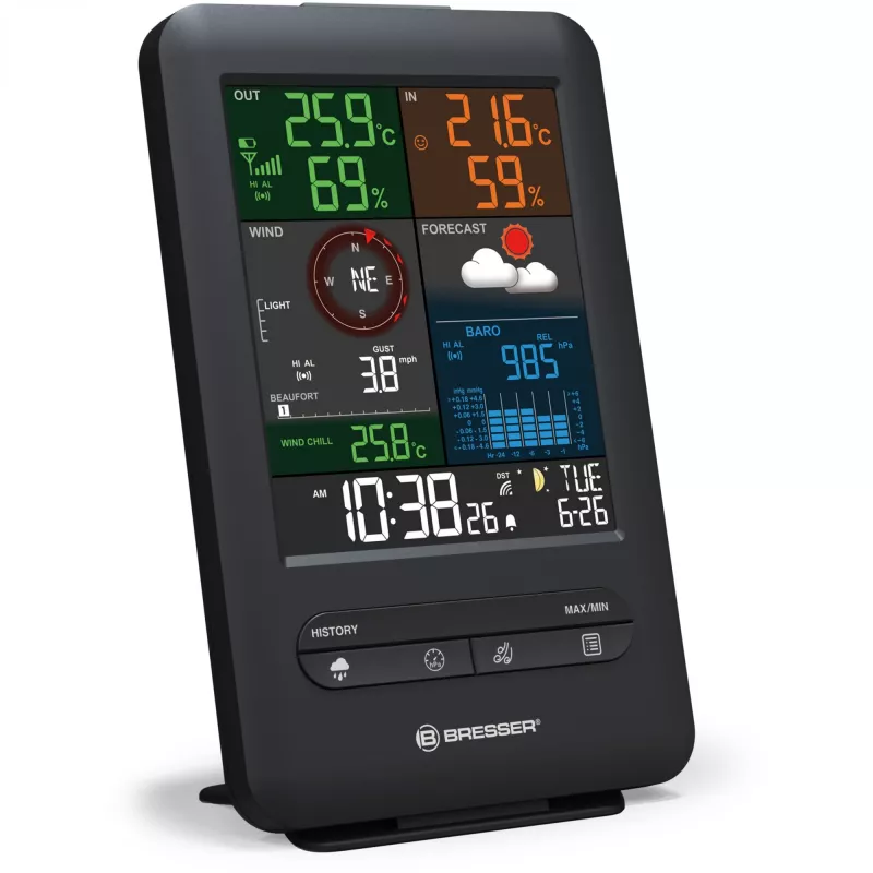 Skaitmeninė orų stotis Bresser Optics 7002525