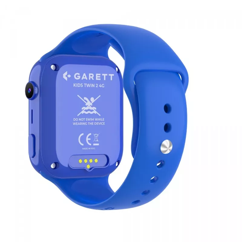 Garett Kids Twin 2 4G Mėlynas – išmanusis laikrodis vaikams