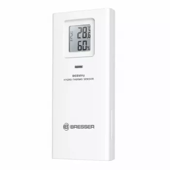 Belaidė orų stotelė Bresser 7003800 7-in-1 vidaus / lauko temperatūros ir drėgmės monitorius