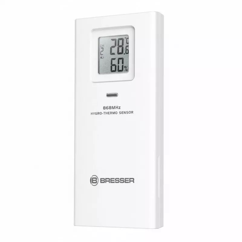 Belaidė orų stotelė Bresser 7003800 7-in-1 vidaus / lauko temperatūros ir drėgmės monitorius