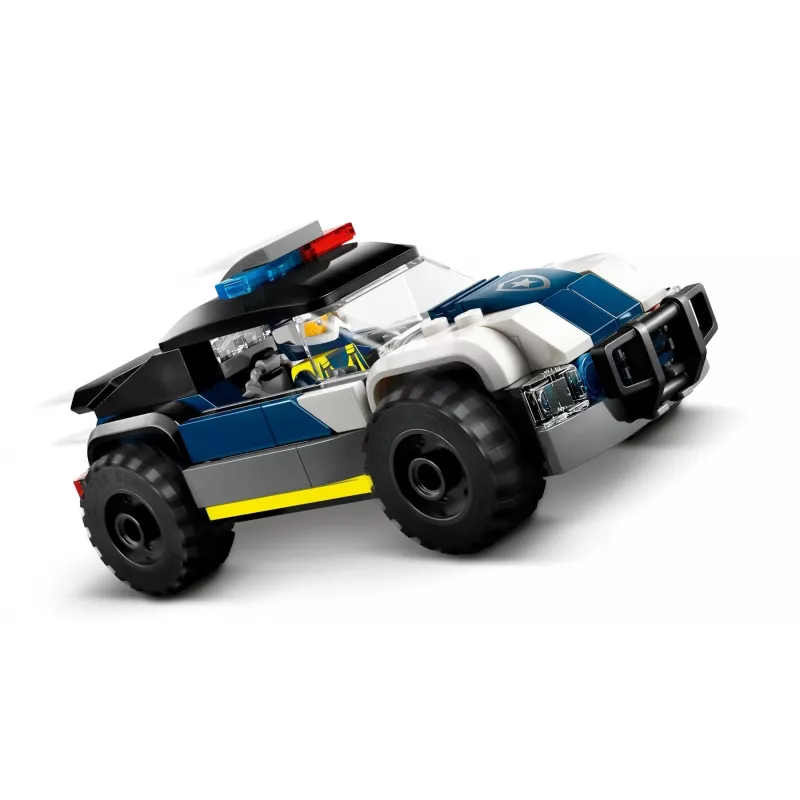 LEGO CITY 60457 Individualus policijos automobilių garažas