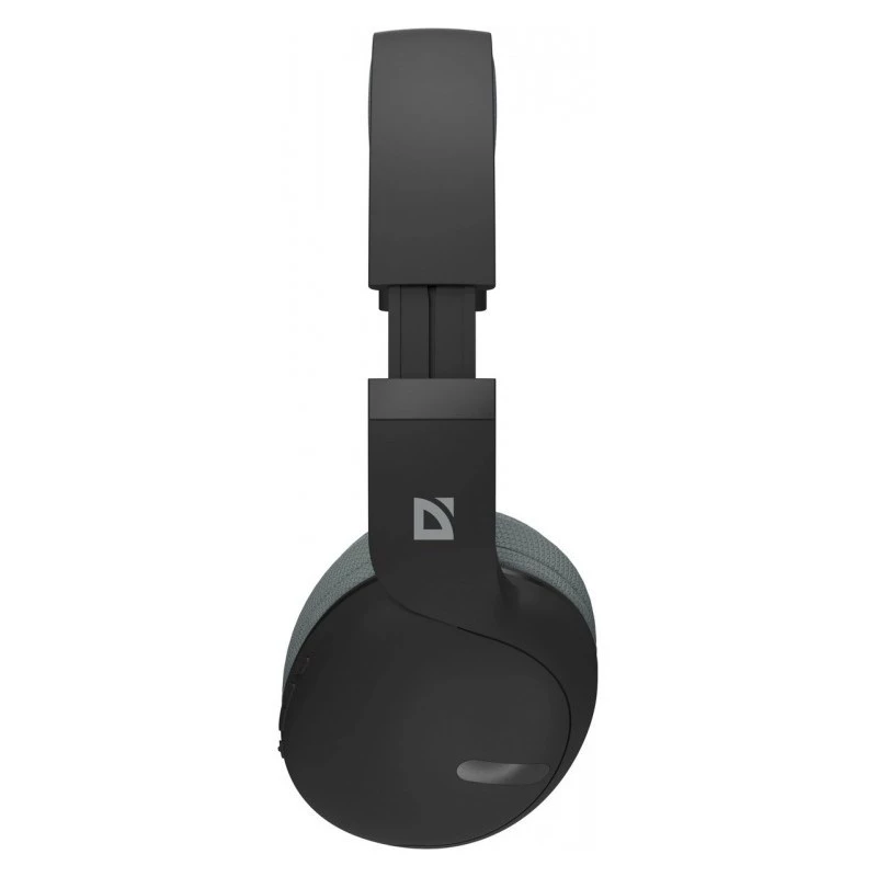 Belaidės ausinės DEFENDER Freemotion B480 — uždedamos, uždaros, Bluetooth, 20–20000 Hz, 99 dB, USB-C, AUX