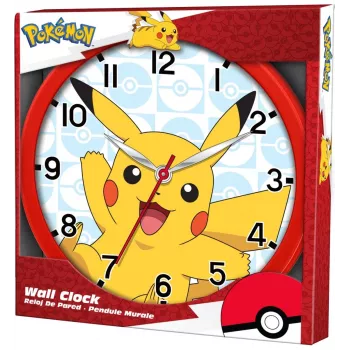Sieninis laikrodis Pokemon Pikachu 25cm