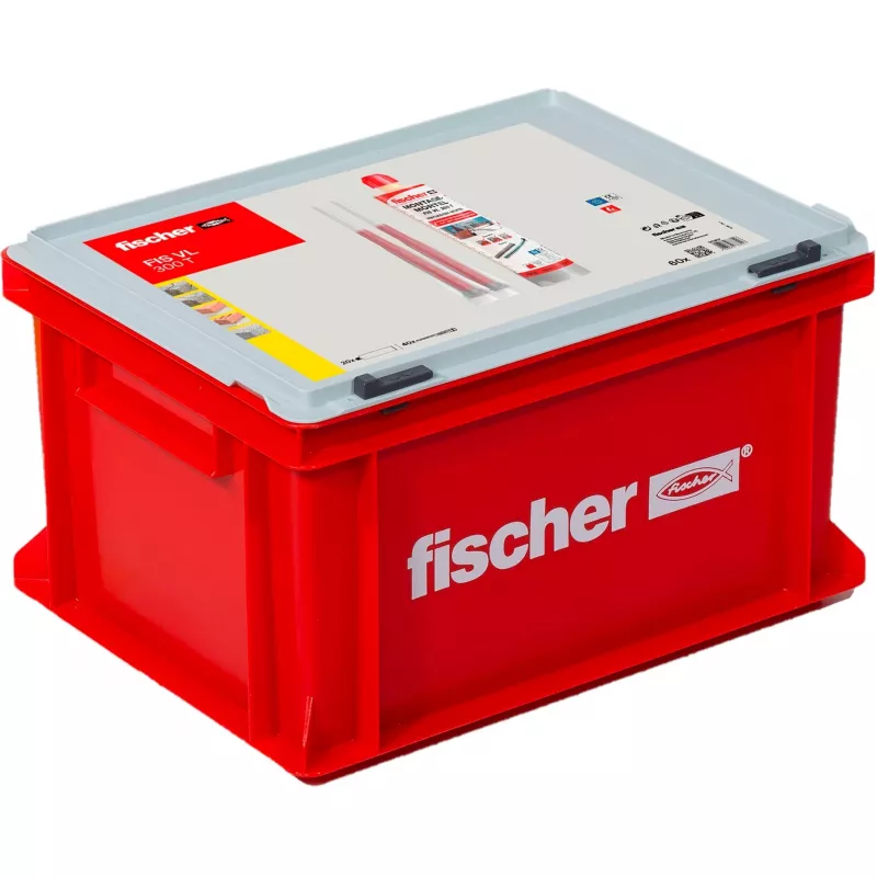 Injekcinis skiedinys FISCHER FIS VL 300 T HWK G pilkas – 20 kasečių po 300 ml