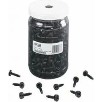 Middle Atlantic Products HP500 Juodas Plieninis Greenguard 19 mm x 88,9 mm x 152,4 mm