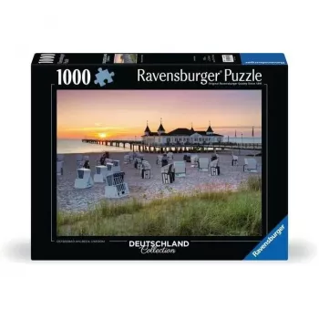 Ravensburger Ostseebad Ahlbeck Usedom 1000 dalių dėlionė (12000644)