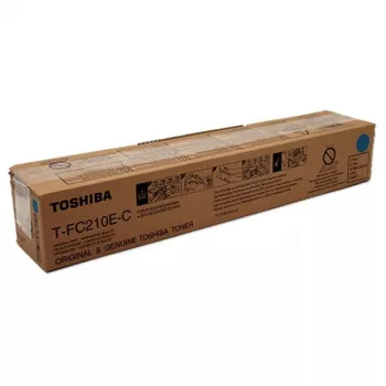 Toshiba 6AJ00000268/T-FC210EC Tonerio rinkinys Cian. 33,6 tūkst. puslapių (5 % aprėptis) Toshi