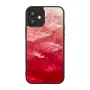 Apsauginis dėklas iKins Apple iPhone 12 mini – Pink Lake su juodais akcentais