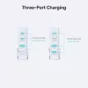 Unitek Desk Charger P1229ABK01-EU 100W stalinis įkroviklis su 2× USB-A ir 2× USB-C