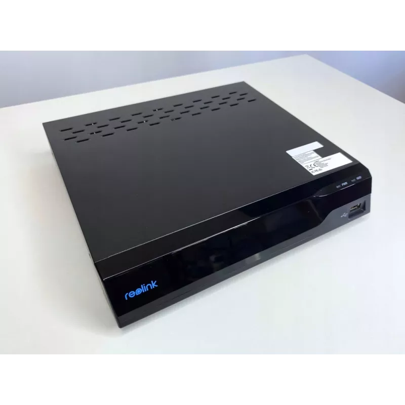 Tinklinis vaizdo registratorius Reolink PN01-4 PoE, 4 kanalų NVR, H.264, PoE, HDMI, VGA, iki 6 TB