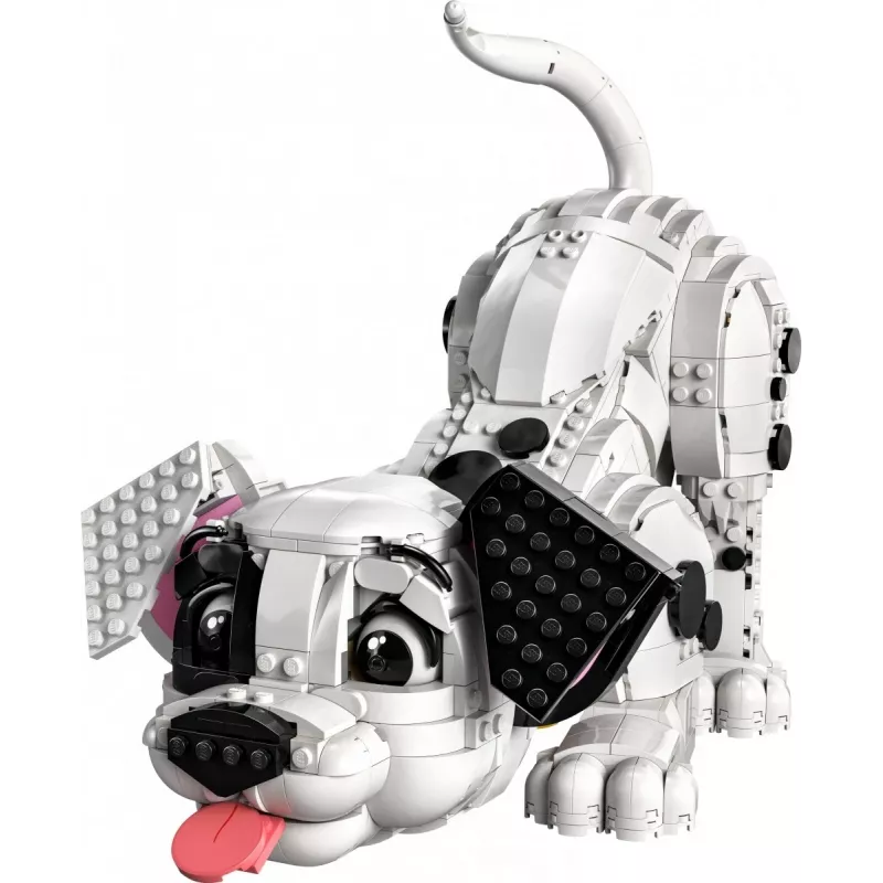 LEGO Disney 43269 101 Dalmatinų šuniukas – kolekcinis statybų rinkinys, 1722 dalių, 220 mm aukščio, 18+