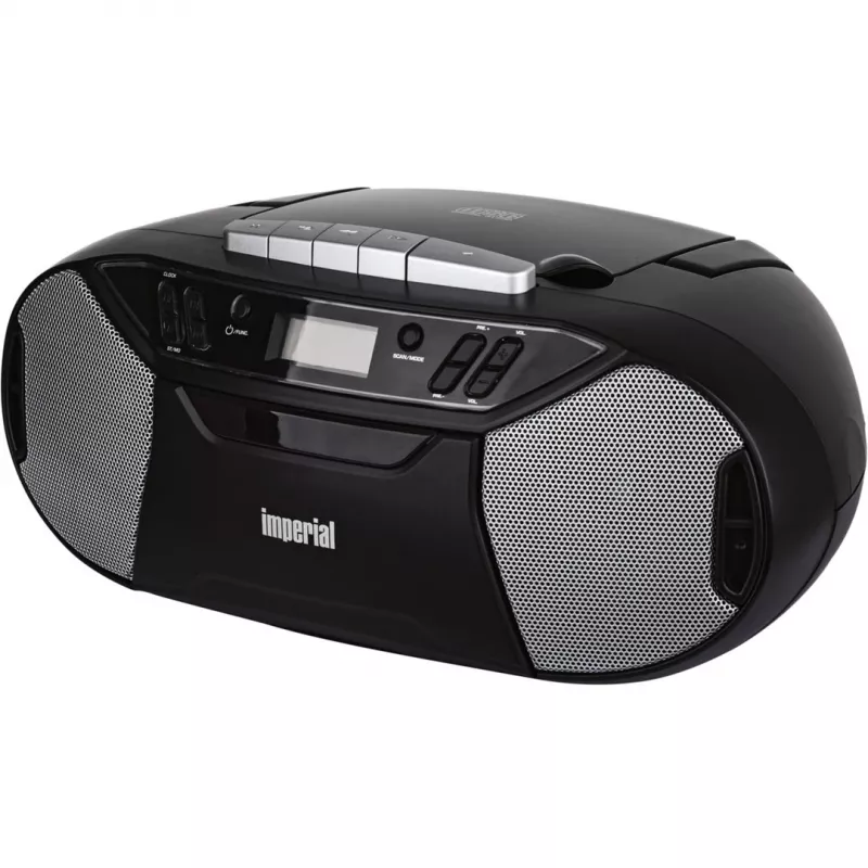 Telestar PBB 1 Analoginis FM radijo imtuvas 2 W RMS juodas